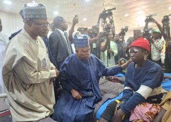 VP Shettima Visits Victims Of Kaduna Accidental Bombing