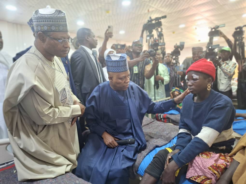 Shettima Visits Kaduna To Commiserate with Victims Of Military Attack