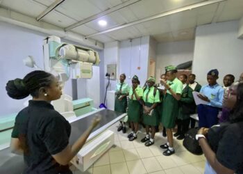 LASUTH Centre Celebrates World Radiography Day With Students