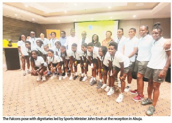 MTN Declares Unwavering Support For Super Falcons 1 falcons 1