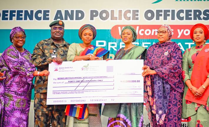 First Lady Flags Off Distribution Of N950m To Vulnerable Elders 1 first lady
