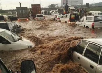 6 Dead,10 Missing In South Africa’s Flash Floods