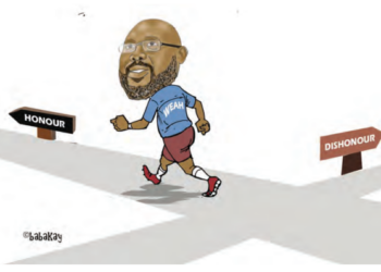 Weah’s New Jersey For A Troubled Continent