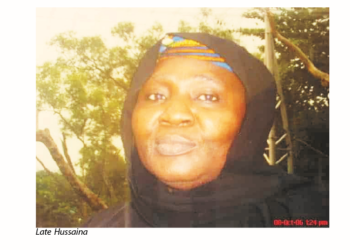 Mama Hussaina (Fatima): Our Great Wall Has Fallen