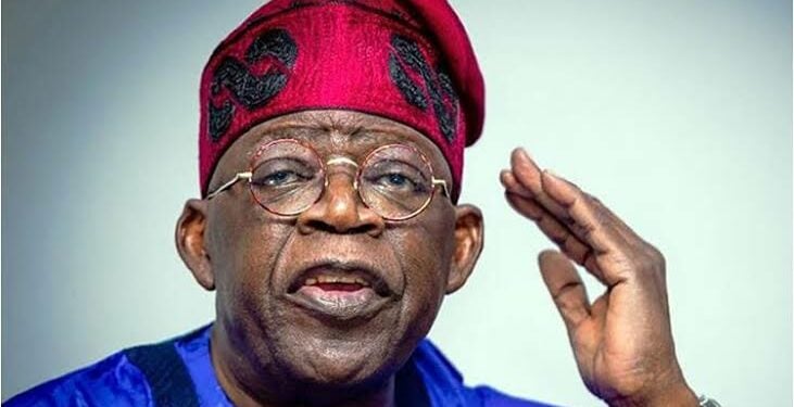 President Bola Ahmed Tinubu