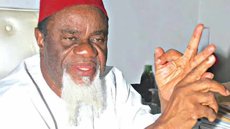 JUST-IN: Ex-Anambra Gov Ezeife Dies At 86 1 Dr Chukwuemeka Ezeife, Former Anambra Governor
