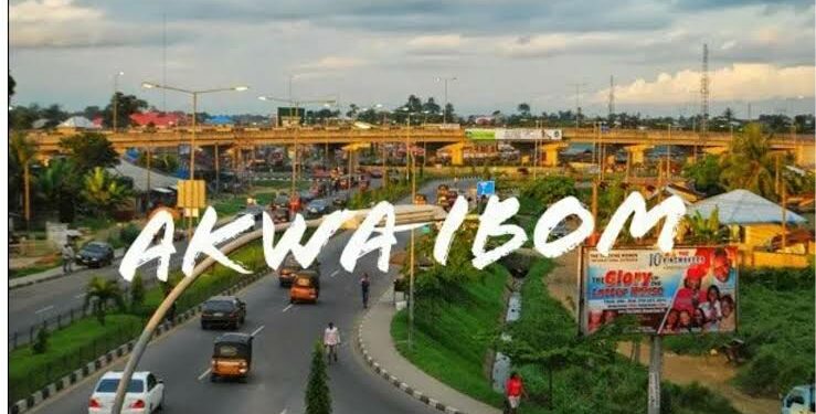 The neat street in Akwa Ibom