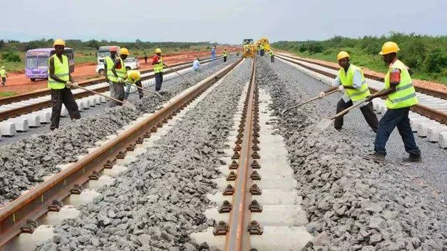 NRC Workers Lament As Hoodlums Vandalise, Steal Rail Tracks 1 images 53