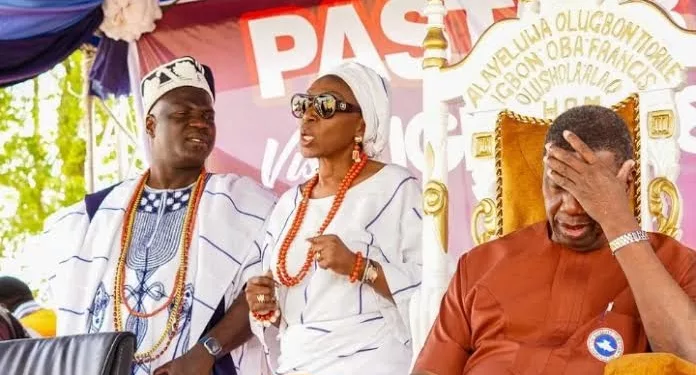 Pastor Adeboye Didn't Sit On Olugbon's Throne – Oyo Monarch 1 images 7 696x375 1 jpeg