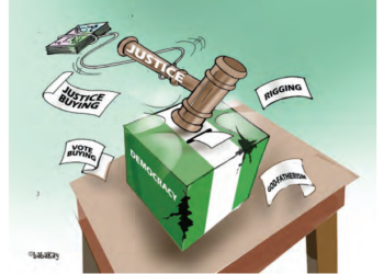 Crooked Justice Amidst Flawed Democracy