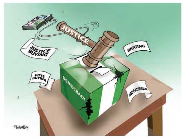 Crooked Justice Amidst Flawed Democracy 1 justice