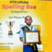 Daniel Nkanu Wins MTN Spelling Bee Crown