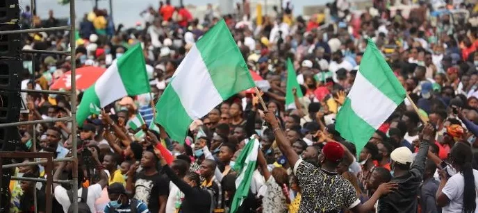 CSOs Demand Sanctions For Security Agents Attacking Peaceful Protesters 1 nigeria youth jpg