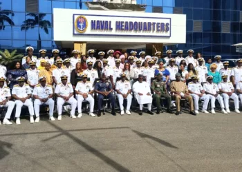 Navy Decorates 29 Rear Admirals
