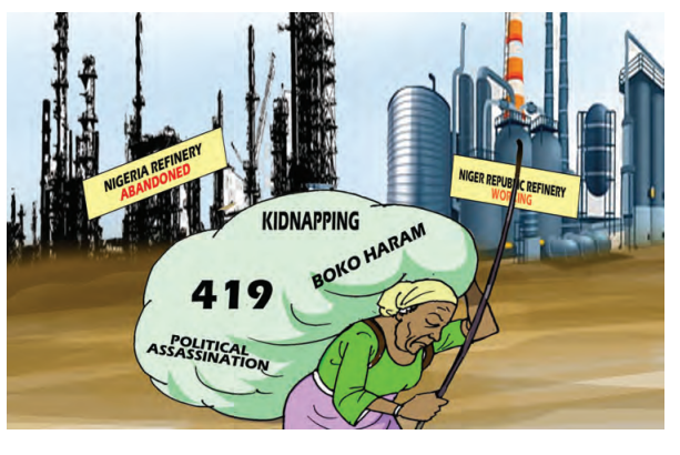 Why Nigeria Is Going Down 1 nigerian situation
