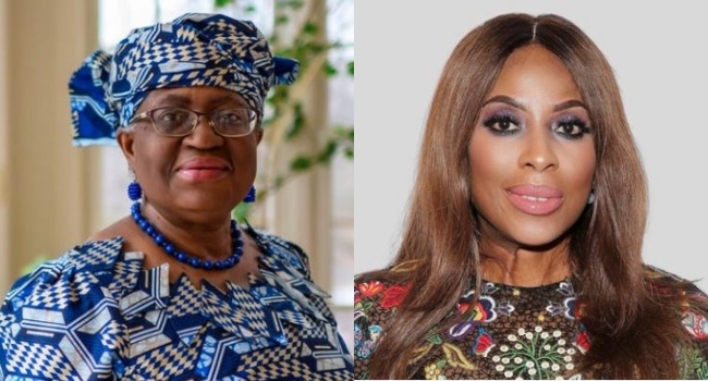 Okonjo-Iweala, Mo Abudu Make Forbes' '100 Most Powerful Women' List 1 okonjo iweala Mo abudu