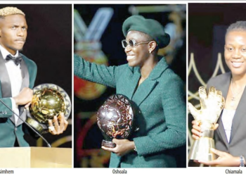 Sports Minister Hails Osimhen, Oshoala, Nnadozie, Super Falcons On CAF Awards Triumph