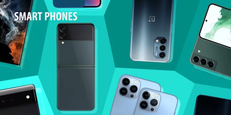 smartphones