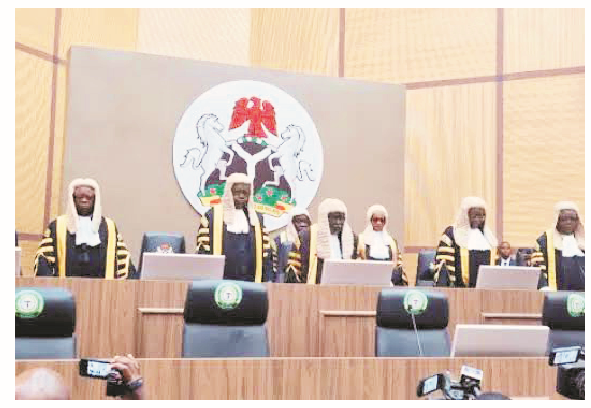 Supreme Court Reserves Judgement In Sokoto Guber Appeal 1 supreme court justices