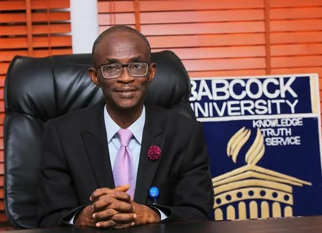 Babcock University VC Urges Media Responsibility in National Peace 1 tayo Ademola jpg