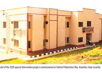 Federal Govt Inaugurates N550m TETFund Hostels In Fed Poly Oko