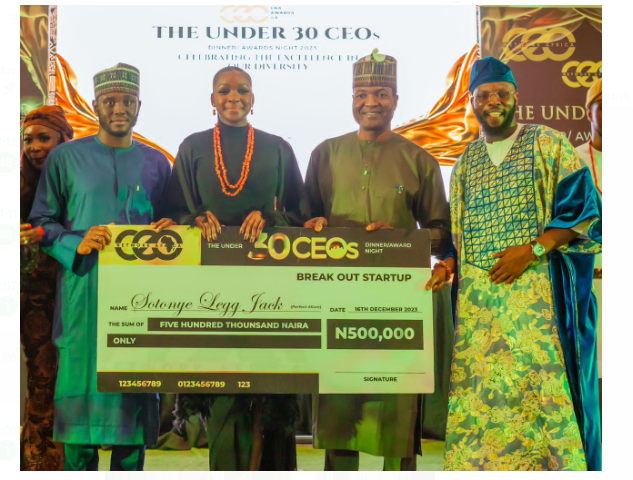 Shettima, Ndace, Uwais Others Grace Under 30 CEOS Awards In Abuja 1 under 30 ceo