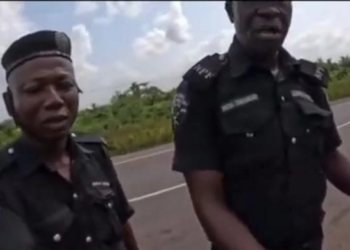 Oyo Police Arrest Officers Caught Demanding Money From Dutch Tourist