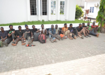 Navy Intercepts 12 Stowaways, 2 Repeat Offenders On Tanker In Lagos