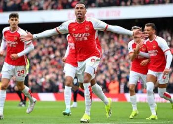EPL: Arsenal Trash Crystal Palace To Reignite Title Bid