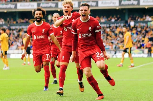 Premier League: Liverpool Thrash Bournemouth To Go 5 Points Clear 1 1705868796402