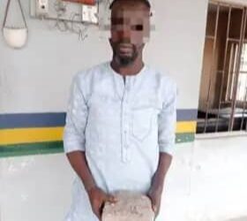 Police Arrest Man For Allegedly Inflicting Injuries On Ex-Wife With Stone