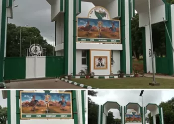 Governor Alia Begins Renovation Of Benue Secretariat