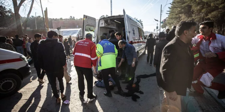 Iran Bomb Blasts