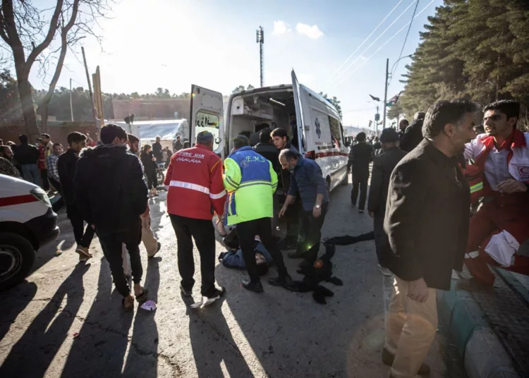 Iran Bomb Blasts