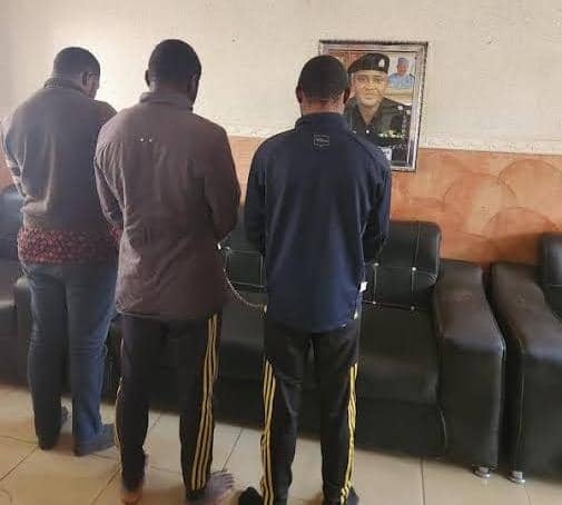 Police Bust Internet Fraud Syndicate For Swindling KASU Students Of N60m 1 36597258 0cfc 46bd 88eb 823974824ed1