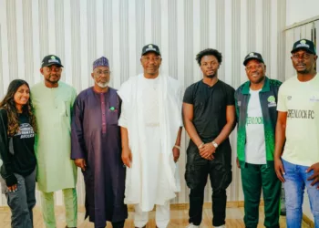 Green Lock FC Vows To Key Into NFF’s Grassroots Devt Vision