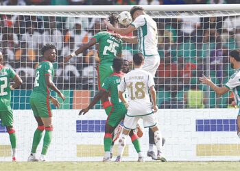 AFCON 2023: Bounedjah Scores Late To Salvage Draw For Algeria Against Burkina Faso