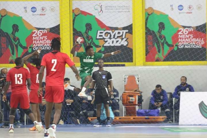 Handball: Nigeria Claim First Victory In Nations Cup, Beat Kenya 32-23 1 65ad8bb255611