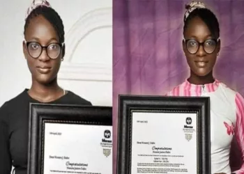 Meet Nasara Dabo, The 13-year-old Nigerian With IQ In Top 1% Globally