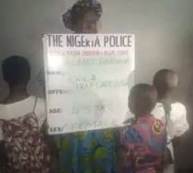 Police Arrest Suspected Human Trafficking Kingpin In Lagos