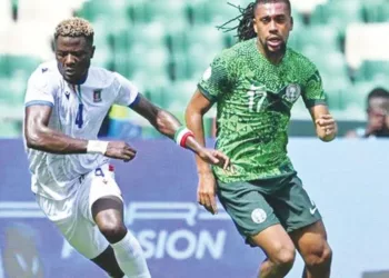 Fans Disappointed With Eagles’ Performance Against Equatorial Guinea
