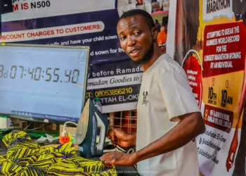 200-hr Marathon Ironing: Kogi Man Aims To Break World Record, Attains 100-hr