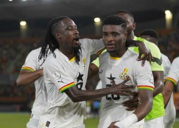 AFCON 2023: Ghanaian Journalists Boo Black Stars After 2-2 Draw With Mozambique