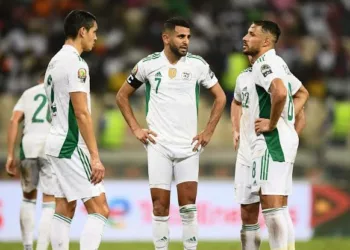 AFCON-Bound Algeria Suffer Heavy 3-0 Defeat To Togo