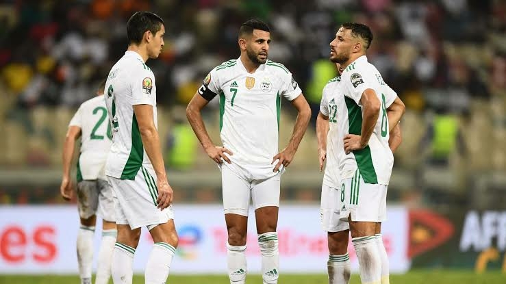 AFCON-Bound Algeria Suffer Heavy 3-0 Defeat To Togo 1 Algeria football