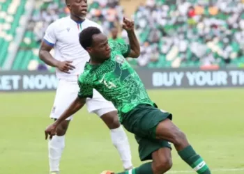 Super Eagles Await Yusuf’s Scan Result