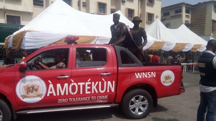 Amotekun Worried Over Upsurge In Kidnapping In Ondo 1 Amoketun