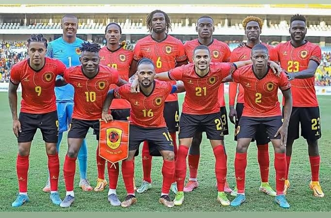 Angola Breeze Into AFCON Quarterfinals, Thrash Namibia 3-0 1 Angola