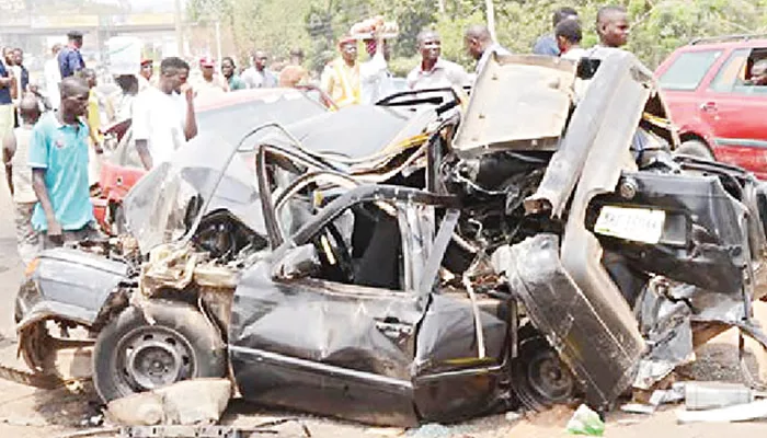 Auto-crash Claims 5-year-old, 4 Others Injured In Anambra 1 Auto Crash jpg
