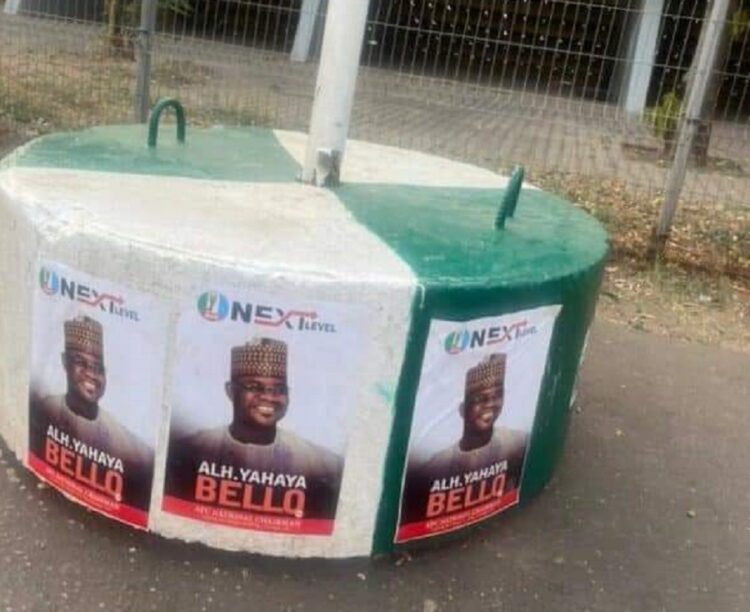 National Chairman's Position Not Vacant - APC NWC Warn Yahaya Bello Over Campaign Posters